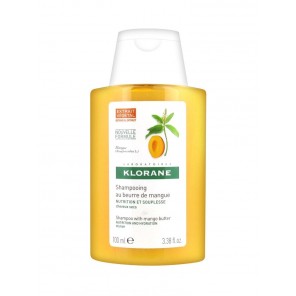 Klorane Shampooing au Beurre de Mangue 100 ml