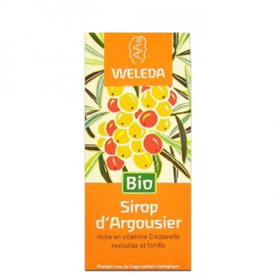 Weleda sirop d'argousier 200ML