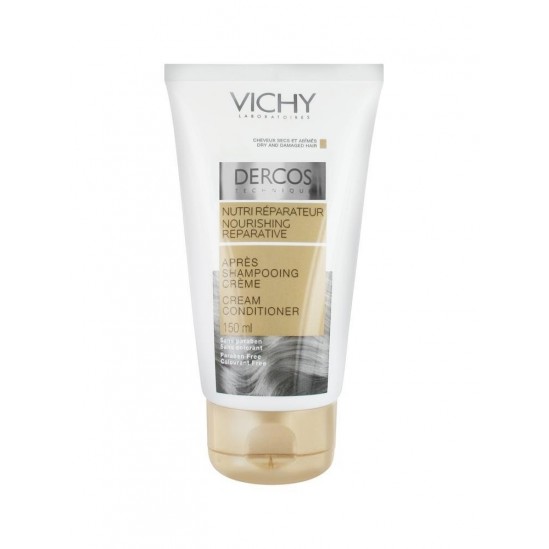 Vichy Dercos Après Shampooing Crème Nutri Réparateur 150ml