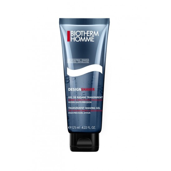 Biotherm Homme Designshaver Gel de Rasage Transparent 125 ml