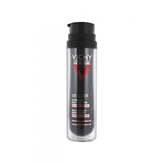 Vichy Homme Idealizer Hydratant Multi-Actions Rasage Fréquent 50ml