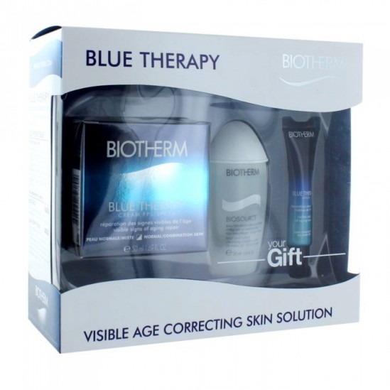 Biotherm coffret blue therapy crème peau normale à mixte