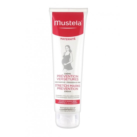 Mustela Maternité Crème Prévention Vergetures Sans Parfum 150ml