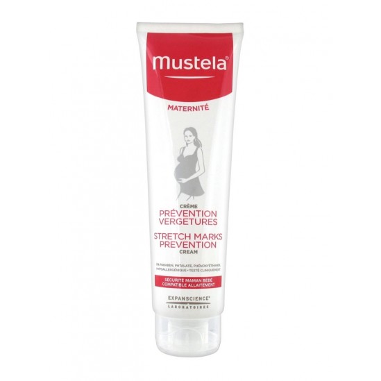 Mustela Maternité Crème Prévention Vergetures Avec Parfum 150ml