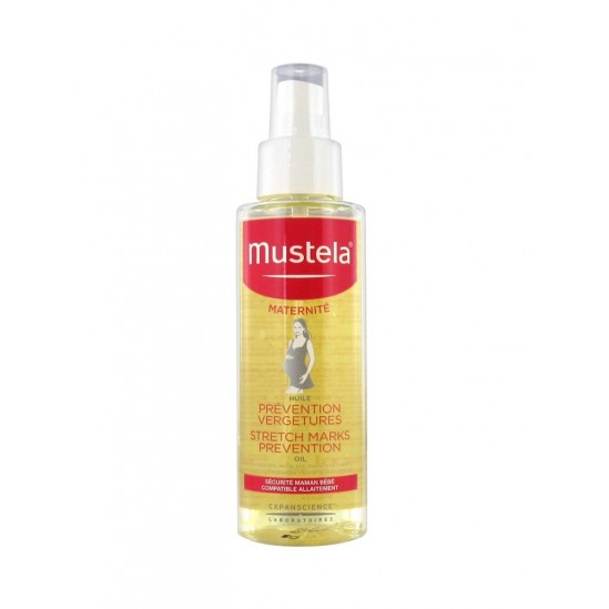 Mustela Maternité Huile Prévention Vergetures 105ml