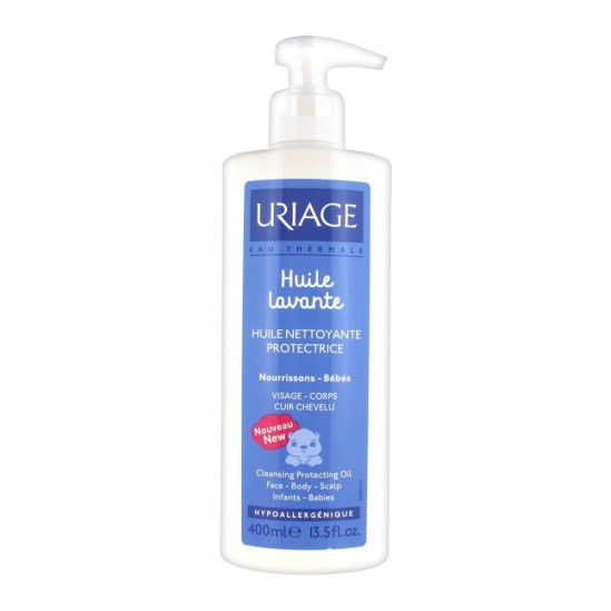 Uriage Bébé Huile Lavante 400ml