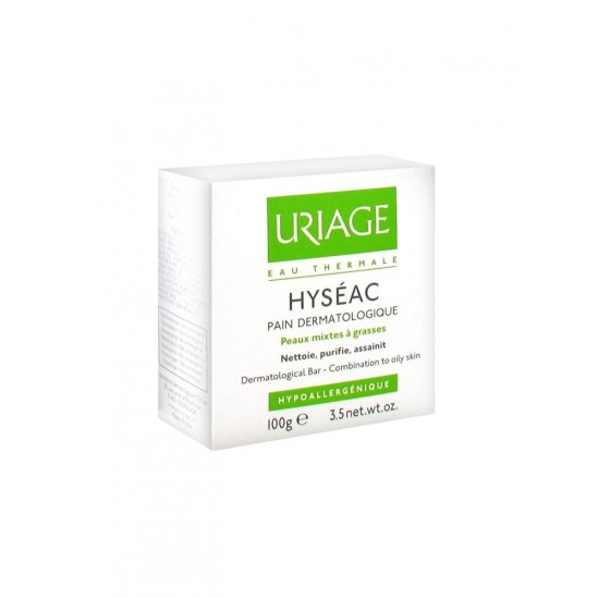 Uriage Hyséac Pain Dermatologique Doux 100g