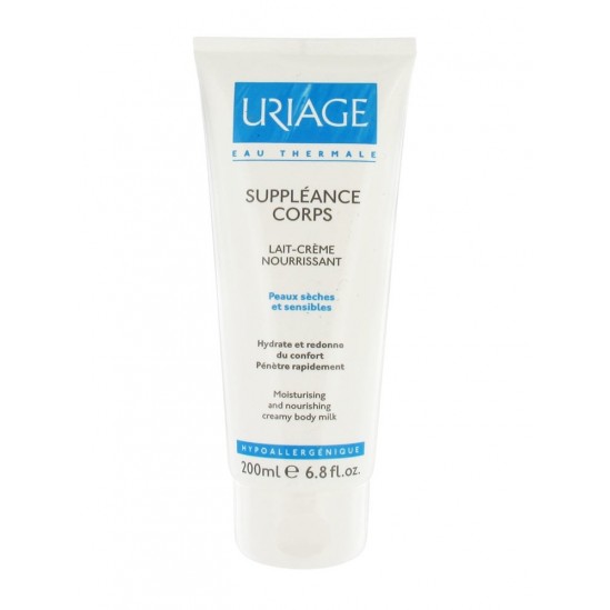 Uriage Suppléance Corps Lait-Crème Nourrissant 200ml