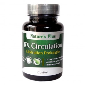 Nature's Plus Rx Circulation 30 comprimés