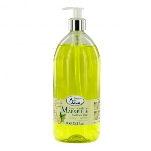 Le Comptoir du Bain Savon Liquide de Marseille Citron Menthe 1 litre