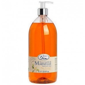 Le Comptoir du Bain Savon Liquide de Marseille Fleur d'Oranger 1 litre