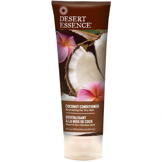 Desert Essence Après Shampooing à la Noix de Coco 237ml