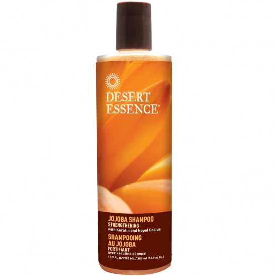 Desert Essence Shampooing au Jojoba 382ml