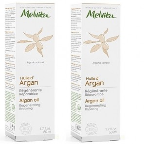 Melvita Huile D'argan Bio Duo 2x 50 ML