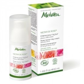 Melvita nectar de roses hydratant jour