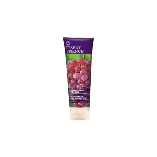 Desert Essence Après Shampooing au Raisin Rouge d'Italie 237ml