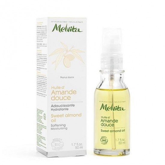 Melvita huile d'amande douce 50ml