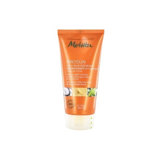 Melvita prosun gel crème autobronzant 150ml