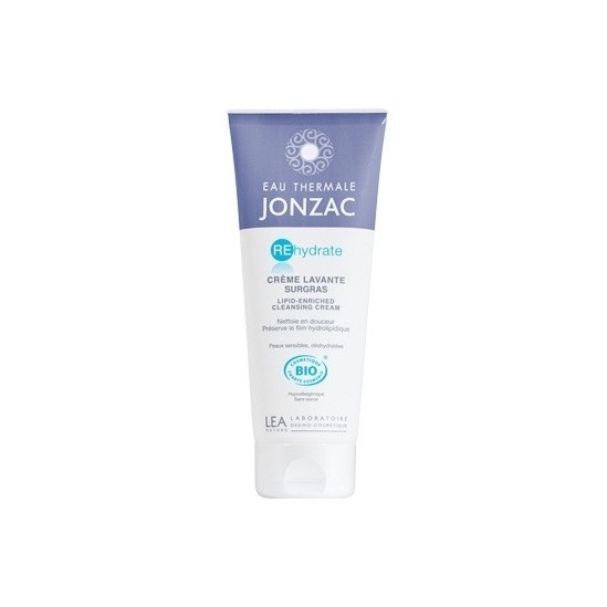 Jonzac crème lavante surgras 200ml