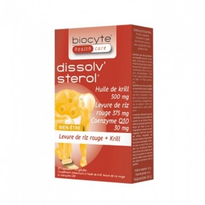 Biocyte Dissolv' Sterol 30 Capsules + 30 gélules