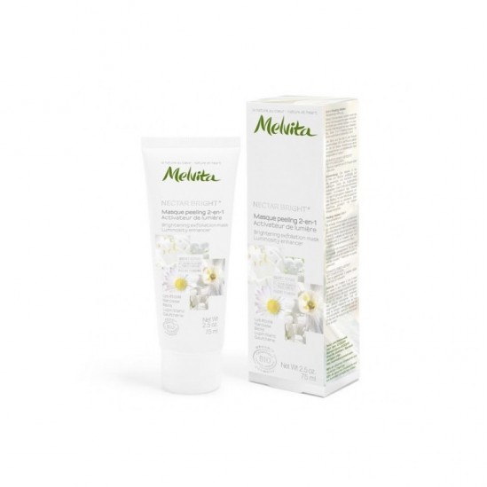 Melvita Nectar Bright Masque Peeling 2 en 1 50ml