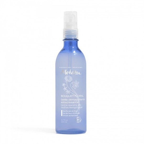 Melvita Bouquet Floral Gelée Démaquillante Adoucissante 200 ml