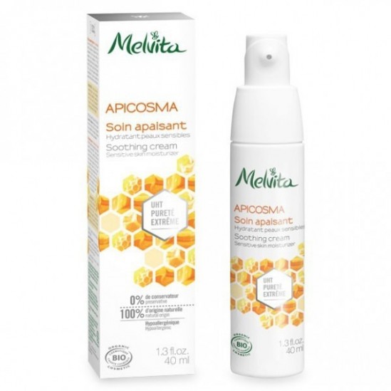 Melvita picosma soin apaisant peaux sensibles 40 ml