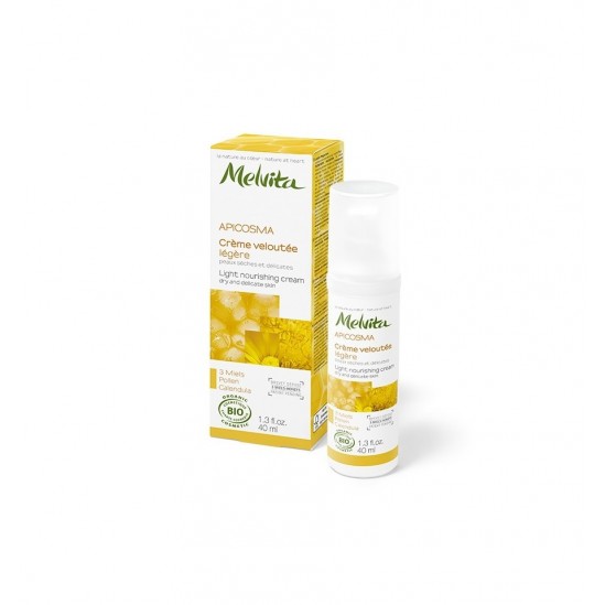 Melvita apicosma crème visage veloutée légère 40ml