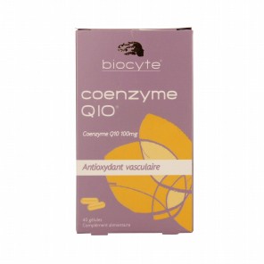 biocyte coenzyme q10 100 mg x 40 gélules