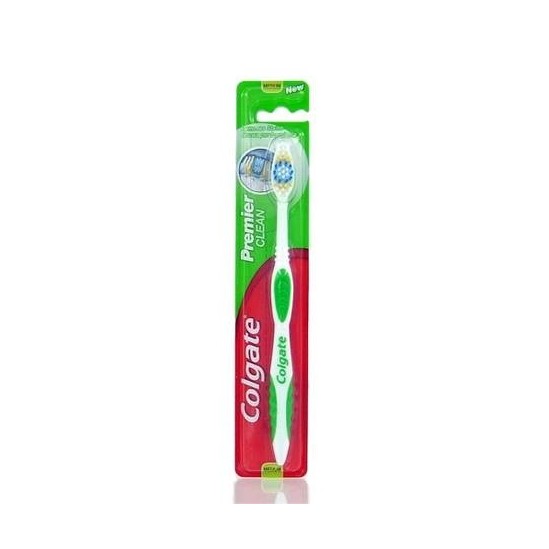 Colgate brosse à dent premier clean medium 