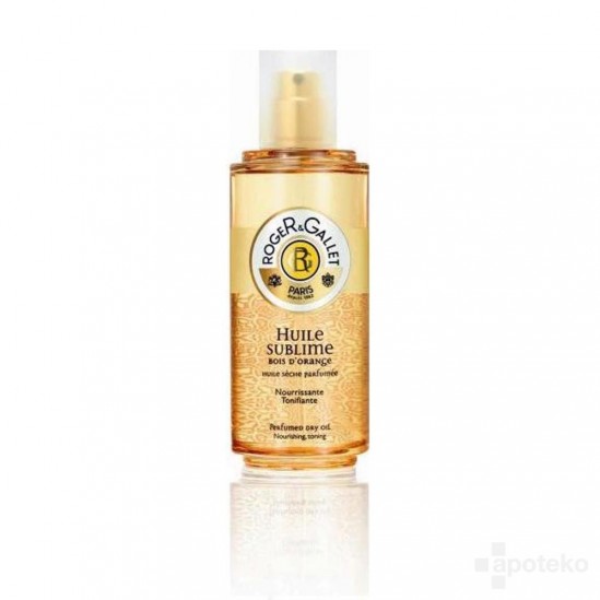 Roger & Gallet Huile Sublime Bois d'Orange 30ml