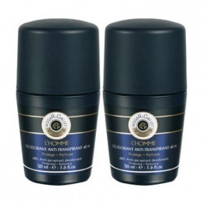 Roger Gallet Déodorant Homme 48H Bille 2x50ml