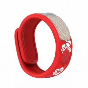 Parakito Bracelet Anti-Moustique Rouge