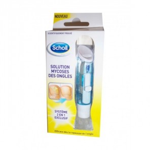 Scholl solution mycoses des ongles 2en1 3,8ml