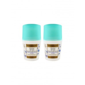 Sanoflor Pureté de Lin Déodorant Bille 24h lot 2x50ml