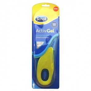 Scholl Semelles ActivGel Quotidien homme 1 Paire