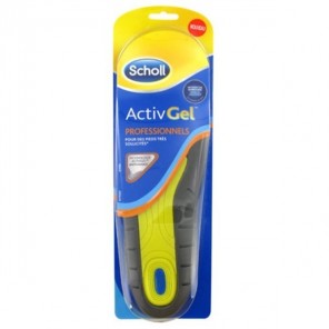 Scholl Semelles ActivGel Professionnels Homme 1 Paire