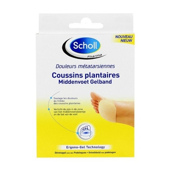 Scholl Coussins Plantaires 1 paire