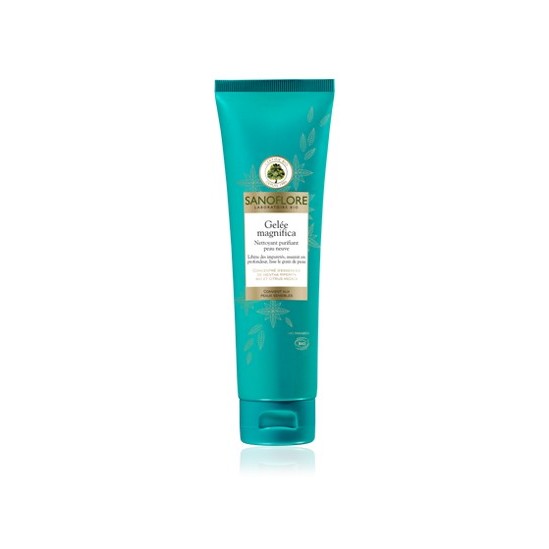 Sanoflore Magnifica Gelée Nettoyante Purifiante Peau Neuve 125ml