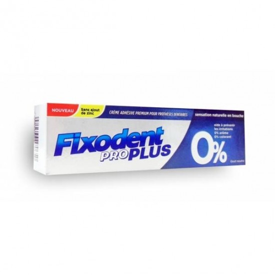 Fixodent pro plus crème adhésive 40g