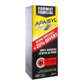 Apaisyl xpert lentes et poux 250 ml