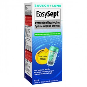 Easysept solution pour lentilles souples 360 ml