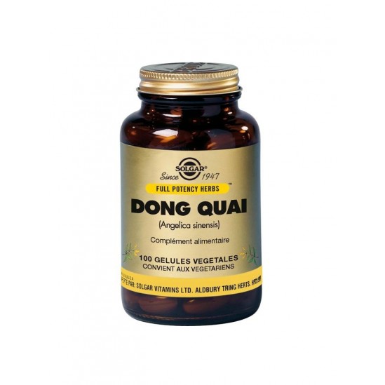 Solgar Dong Quai 466mg 100 gélules