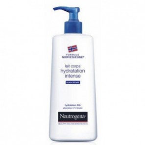 Neutrogena lait corps hydratation intense 400 ml