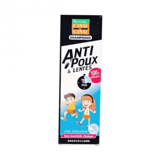 Cinq sur Cinq shampooing anti poux & lentes 100 ml