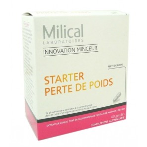 Milical starter perte de poids 60 gélules