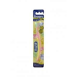 Oral B Stage 1 de 4 à 24 mois Brosse à Dents x1