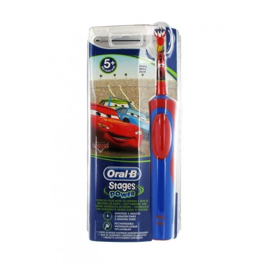 Oral B Kids Brosse à Dents Electrique Stages Power D12