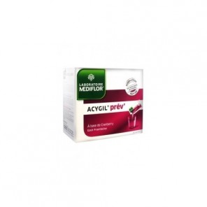 Mediflor acygil prév 20 sachets