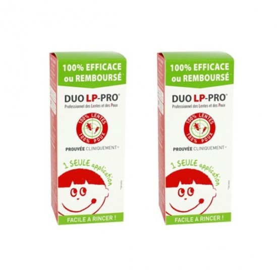 Duo lp pro lotion anti poux 2 x 150ml